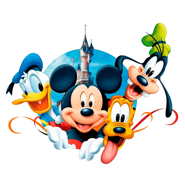 Disney Friends Background
